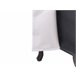 Beliani Chaise longue à direita Veludo PESSAC Azul/ Verde