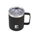 Caneca de Aço Inoxidável Coffe & Tea Lovers Preto