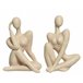 Figura ESTATUA sortido marca DECORIS Branco