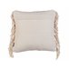 Beliani Almofada decorativa BESHAM 45x45 Bege