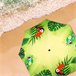 Aktive Guarda-sol tropical inclinável UV40 c/capa Verde