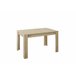 Mesa de jantar extensível PALMA Carvalho