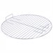 Barbecue a Carvão Metal e Porcelana Outsunny Multicor