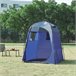 Tenda de duche Ayas tenda de campismo dobrável 150x150 Tenda de duche Ayas tenda de campismo dobrável 150x150 Azul