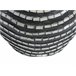 Beliani Jarro decorativo KUALU Preto