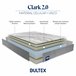 Colchão de viscoelástica CLARK BULTEX 