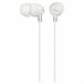 Auriculares MDR-EX15LP/W Branco