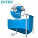 Piscina desmontável Intex estrutura pequena 220x150x60 cm - 1.662 l Azul