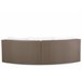 Beliani Conjunto lounge SEVERO Areia