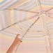 Aktive Guarda-chuva de praia à prova de vento com 8 hastes riscas Multicor