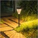 Foco solar FLY da marca ARTECONFORT Preto