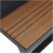 Set de jardim CORNER cor antracite Antracite