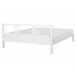 Beliani Cama Madera de pino VANNES 167x209 Branco