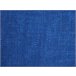 Beliani Almofada decorativa MABA Azul Marino