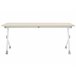 Beliani Secretária dobrável BENDI 180x60 Madeira Clara