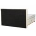 Beliani Cama continental con almacenaje Poliéster DYNASTY 200x217 Bege