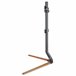 Suporte de chão Ystad para TV máx. 40 kg [pro.tec] Preto/ Madeira