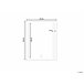 Beliani Espejo de baño MARTINET 60x4 Cinza