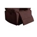 Poltrona CHEF2 relax em tecido Chocolate