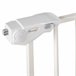 Barreira de Segurança Extensível Metal e Plástico PawHut Branco