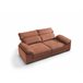 Sofá de 4 lugares XXL HIBA Terracota