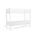 Beliche Duplo Metálico 98x201 Branco