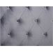 Beliani Cama Terciopelo FORBACH 194x218 Cinza