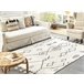 Beliani Pelos curtos KEBIR 140x200 Branco/ Bege