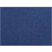 Beliani Cadeira de refeição BROOKVILLE Azul Marino