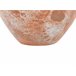 Beliani Jarro decorativo BURSA Branco/ Bege