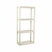 Armário de exterior em PVC 133 Branco