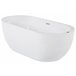 Beliani Banheira de interior NEVIS 80x170 Branco