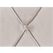 Beliani Cama com armazenamento Veludo LIEVIN 185x217 Bege