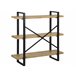 Beliani Estante TIMBER 111 Carvalho