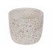 Beliani Conjunto de acessórios de banho PALMILLA Branco/ Bege