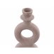 Beliani Candelabro NAOUSA Bege