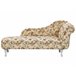 Beliani Chaise longue derecho Poliéster NIMES Multicor