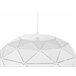 Beliani Candeeiro de tecto REWA Branco