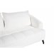 Beliani Sofá de 3 lugares Bouclé HOBRO Branco