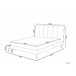 Beliani Cama com estrado Pele sintética BETIN 230x200 Creme