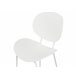 Beliani Silla de bar SHONTO Branco