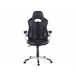 Beliani Cadeira executiva ADVENTURE Preto
