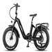 FAFREES F20 Master - Bicicleta Elétrica 500W 1080WH 110KM Autonomia Preto