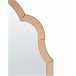 Beliani Espelho NORVILLE 60x2 Cobre