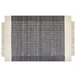 Beliani Pelos curtos ATLANTI 160x230 Branco/ Bege