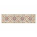 Beliani Kilim ATAN 80x300 Multicor