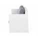 Beliani Conjunto lounge Ratan sintético ROMA Branco