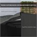 Capa para Móveis de Jardim Tecido Oxford Outsunny Cinza