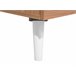 Beliani Mesa de TV ALLOA 180 Branco