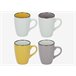 Caneca BREAKFAST cores sortidas 320ml Sortido